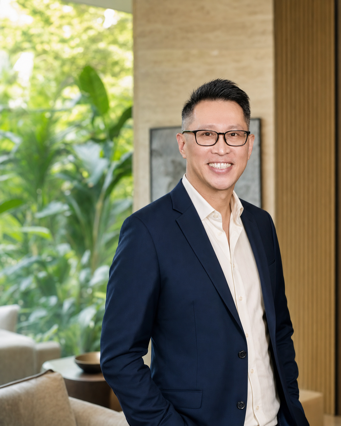 Portrait of Roger Er, Senior Marketing Manager